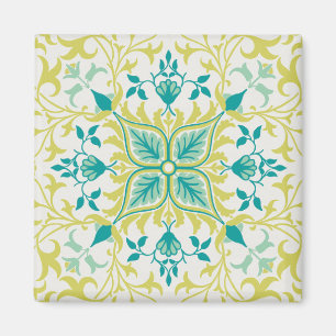William Morris Vine Pattern Magnet