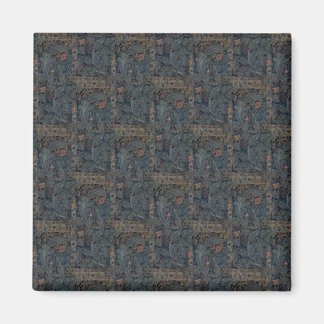 William Morris Vintag Acanthus and Vine Magnet (Vorne)