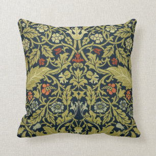 William Morris Vintag Acanthus Floral Pattern Kissen