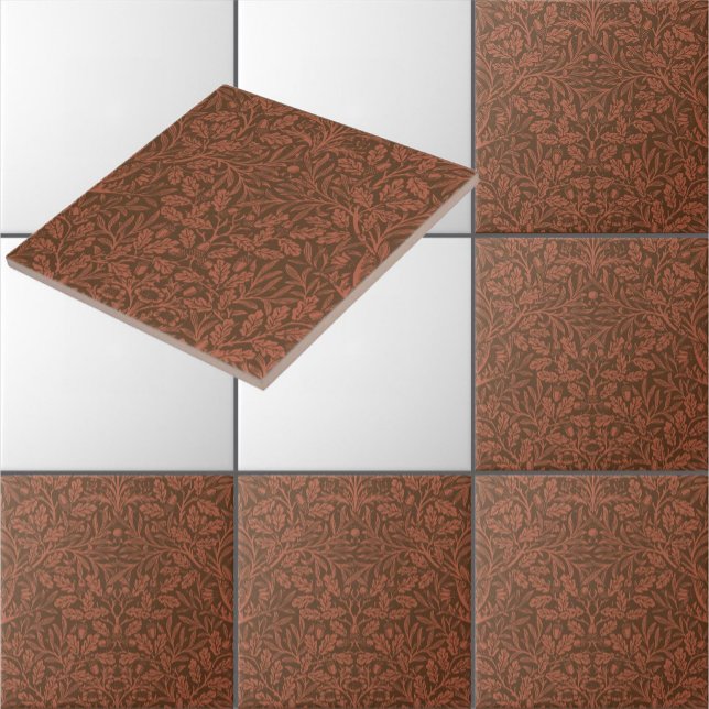 William Morris Vintag Acorn Pattern Fliese (Von Creator hochgeladen)