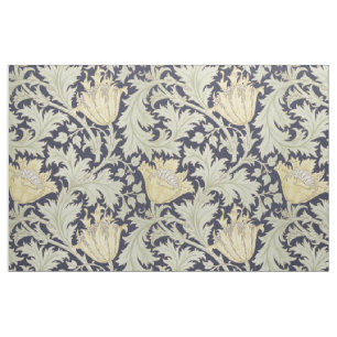 William Morris Vintag Anemone Floral Pattern Stoff