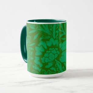 William Morris Vintag, Anemone in Emerald Green Tasse
