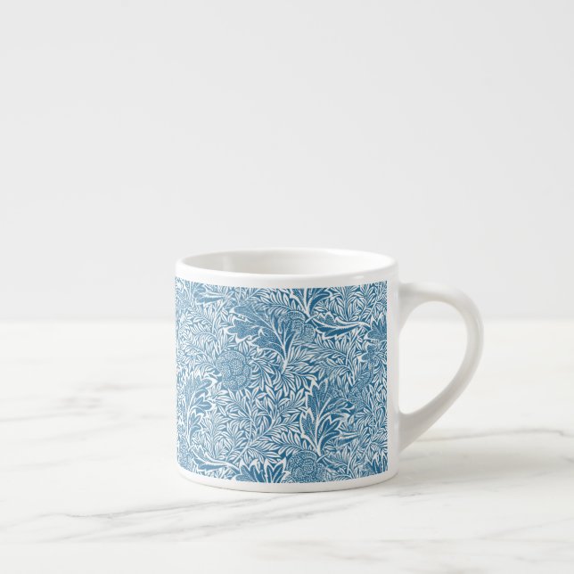 William Morris Vintag Apple Blue Pattern Espressotasse (Rechts)