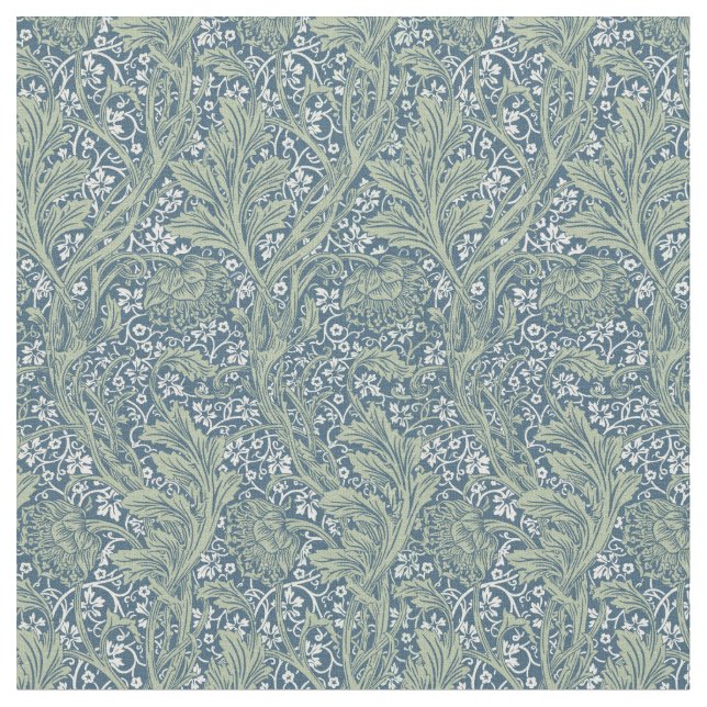 William Morris Vintag Arcadia Pattern Stoff (Nahaufnahme)