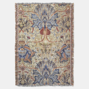 William Morris - Vintag Artichoke Blume Pattern Decke