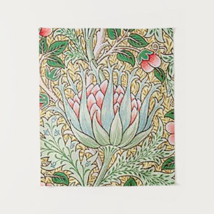William Morris Vintag Artichoke Floral Wandteppich