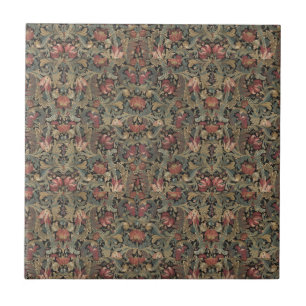 William * Morris Vintag Beige Olive Fliese
