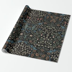 William Morris Vintag Blackthorn Muster Geschenkpapier