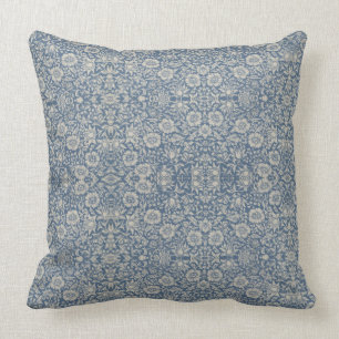 William Morris Vintag Bloral Blue Mallow Kissen