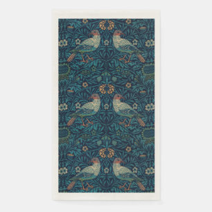 William Morris Vintag Blue Birds Pattern Serviette
