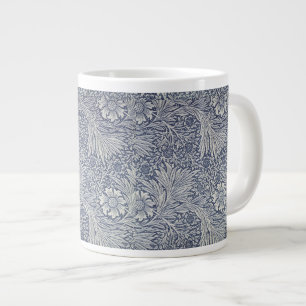 William Morris Vintag Blue Floral Pattern Jumbo-Tasse