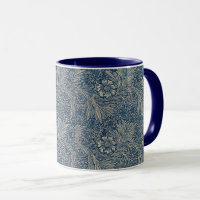 William Morris Vintag Blue Floral Pattern