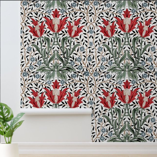 William Morris Vintag Bourne Pattern Tapete (Von Creator hochgeladen)