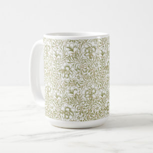 William Morris Vintag Carnation Pattern Kaffeetasse