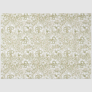 William Morris Vintag Carnation Pattern Seidenpapier