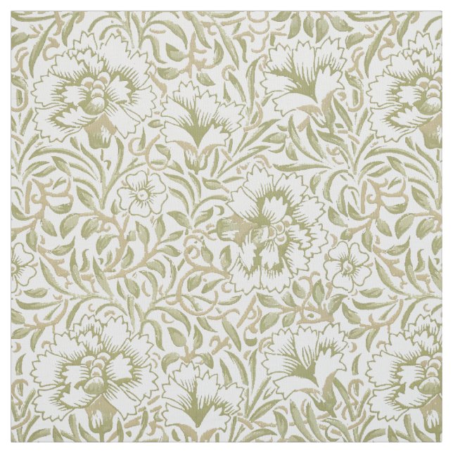 William Morris Vintag Carnation Pattern Stoff (Muster)