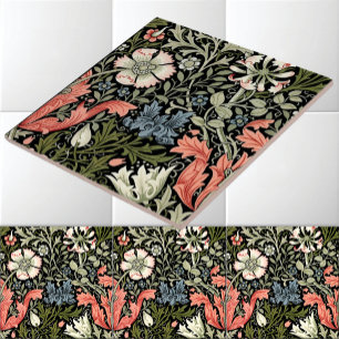 William Morris Vintag Compton Floral Pattern Fliese