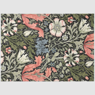 William Morris Vintag Compton Floral Pattern Seidenpapier