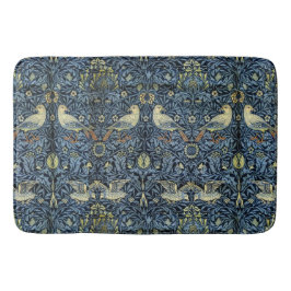 William Morris Vintag Floral Bird Badematte