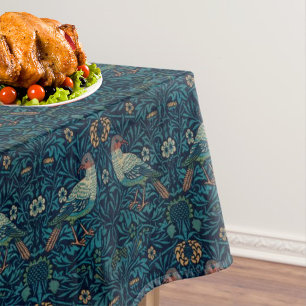 William Morris Vintag Floral Birds Tischdecke