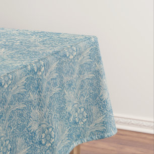 William Morris Vintag Floral Blue Marigold Tischdecke