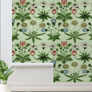 William Morris Vintag Floral Daisy Pattern Tapete