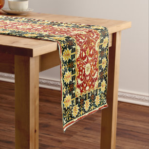 William Morris Vintag Floral Design Kurzer Tischläufer