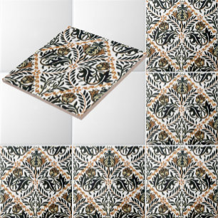 William Morris Vintag Floral Diamond Pattern Fliese