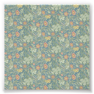 William Morris Vintag Floral Double Boughs Fotodruck