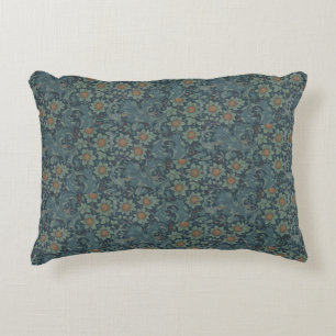 William Morris Vintag Floral Green Dekokissen