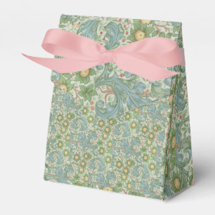 William Morris Vintag Floral Green Geschenkschachtel