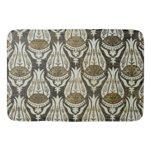 William Morris Vintag Floral Pattern Classic Badematte