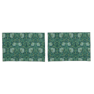 William Morris Vintag Floral Pattern Pimpernel Kissenbezug