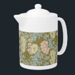 William Morris Vintag Floral Pink Chrysanthemum<br><div class="desc">Das Design dieses Produktes wurde von Chrysanthemum als Blumentapete von William Morris inspiriert. William Morris (1834-1896) war ein symbolträchtiger englischer Textildesigner, der in der Viktorianischen Zeit lebte. Er trug maßgeblich zur Wiederbelebung der traditionellen britischen Textilkunst und -methoden bei. Ein Großteil seiner Arbeiten findet man in Kunstgalerien und Museen, und seine...</div>