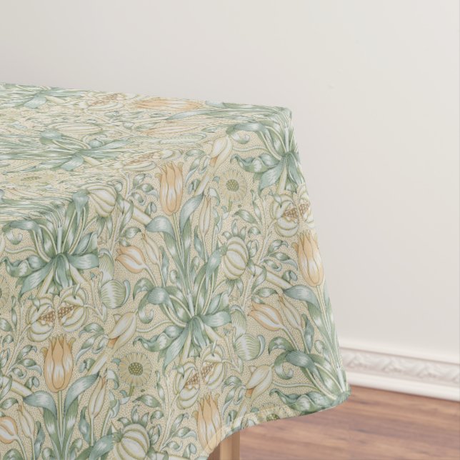 William Morris Vintag Floral Pomegranat Tischdecke (Beispiel)
