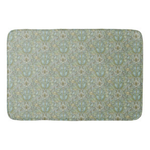 William Morris Vintag Floral Spring Thicket Badematte
