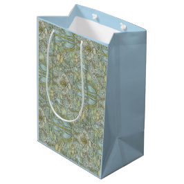 William Morris Vintag Floral Spring Thicket Mittlere Geschenktüte