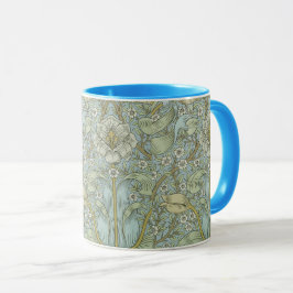 William Morris Vintag Floral Spring Thicket Tasse