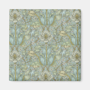 William Morris Vintag Floral Spring Thiole Magnet