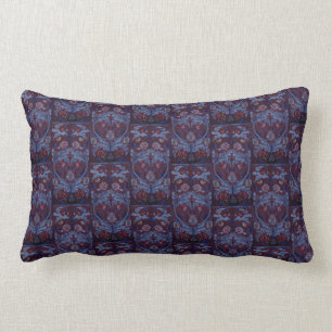 William Morris Vintag Floral Textile Stickerei Lendenkissen