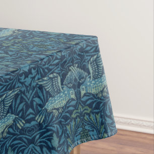 William Morris Vintag Foliage Blue Tischdecke