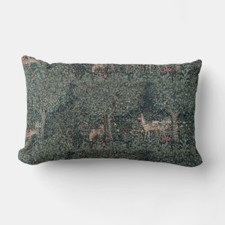 William Morris Vintag Greenerwaldtiere Lendenkissen