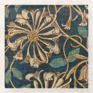 William Morris Vintag Honeysuckle Glasuntersetzer