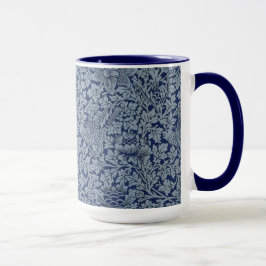 William Morris Vintag Pattern Bird und Anemone Tasse
