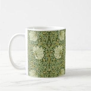 William Morris Vintag Pimpernel Floral Pattern Kaffeetasse