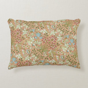 William Morris Vintag Pink Blue White Green Dekokissen