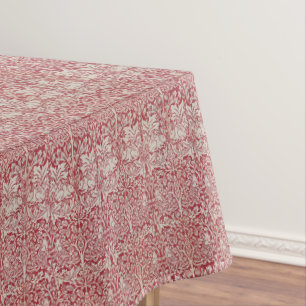 William Morris Vintag Pink Brother Rabbit Birds Tischdecke