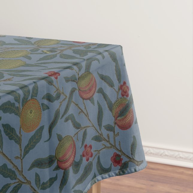 William Morris Vintag Pomegranate Pattern Tischdecke (Beispiel)