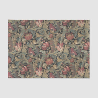William Morris Vintag Retro Blume Pattern Seidenpapier