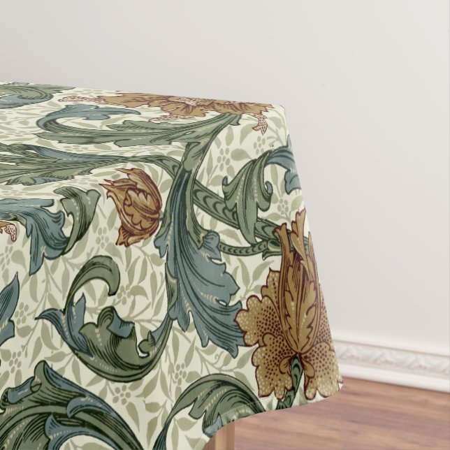 William Morris Vintag Single Stem Pattern Tischdecke (Beispiel)
